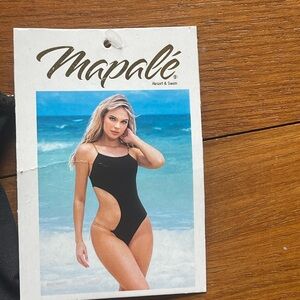 Woman Black Swimwear